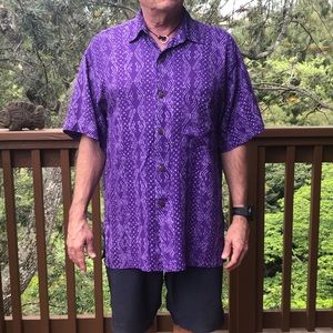 NoaNoa Hawaiian Aloha Shirt size S